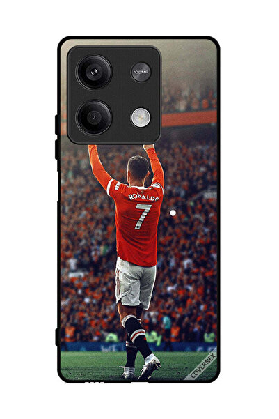 Covernex غطاء حماية لهاتف شاومي ريدمي نوت 13 صورة رونالدو CR7