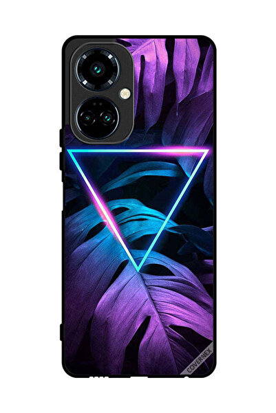 Covernex غطاء حماية لهاتف تكنو كامون 19 - مثلث الإضاءة