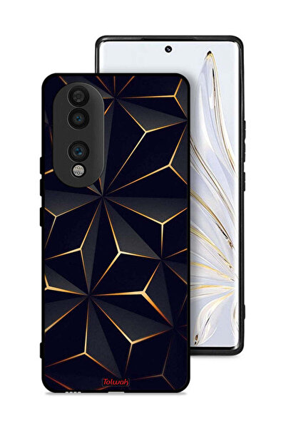 Tolwak Honor 70 Protective Case Cover Pattern