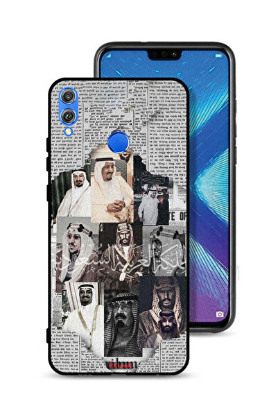 Tolwak غطاء حماية لهاتف Honor 8X ملوك السعودية في جريدة الأخبار