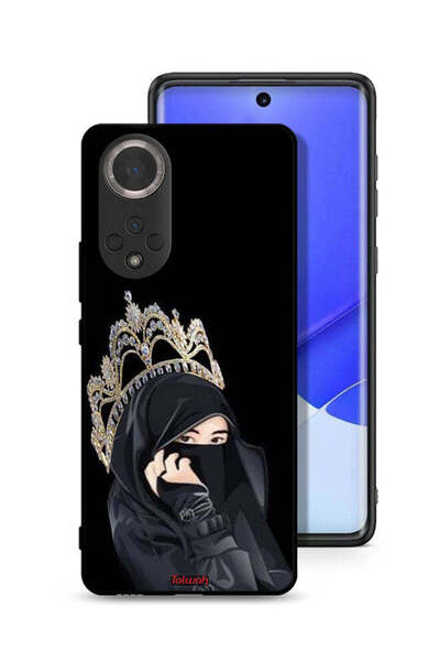 Tolwak غطاء حماية لهاتف Honor 50 بتصميم Queen Girl