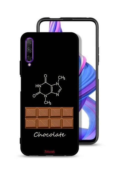 Tolwak غطاء حماية هواوي Y9s لون شوكولاتة