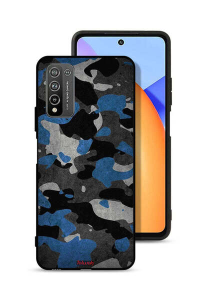 Tolwak Honor 10X Lite Protective Case Cover Camouflage Pattern