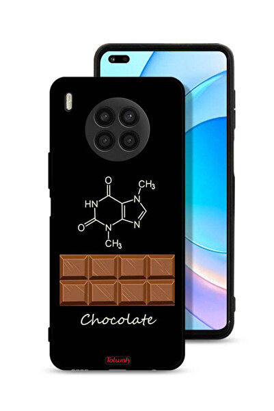 Tolwak غطاء حماية لهاتف هواوي نوفا 8i - لون شوكولاتة