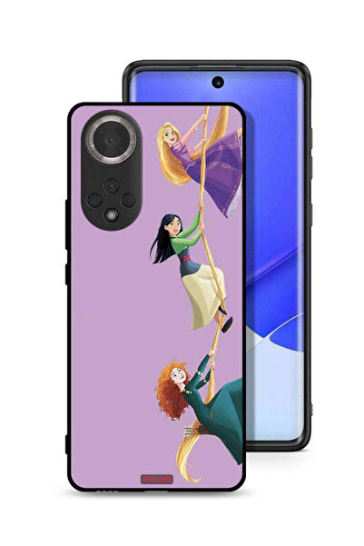 Tolwak Honor 50 Protective Case Cover Girls Climbing Art