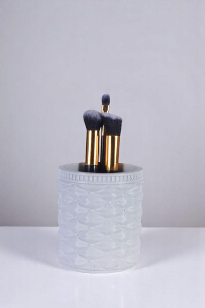 Evene Organizer μακιγιάζ Θήκη για πινέλο μακιγιάζ Organizer Organizer Λευκό Χρώμα Μοντέλο 85