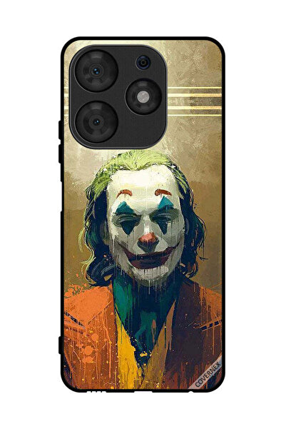 Covernex غطاء حماية لهاتف تكنو سبارك 10 برو - رسمة جوكر