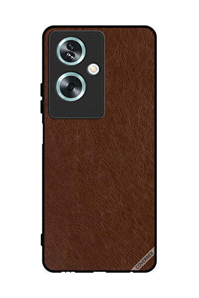Covernex غطاء حماية لهاتف Oppo A2 بنمط جلدي