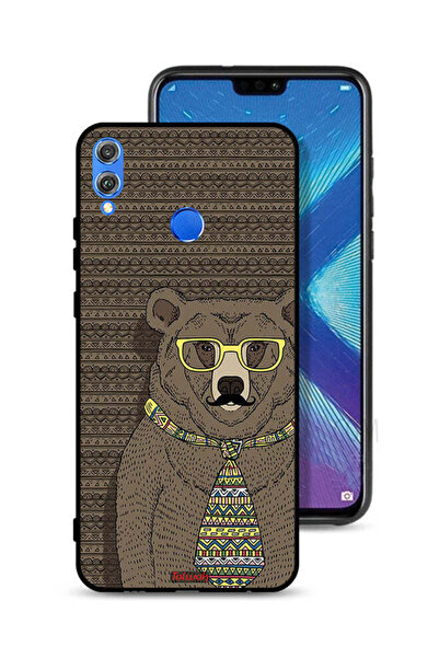 Tolwak غطاء حماية لهاتف Honor 8X من Mr Wolf