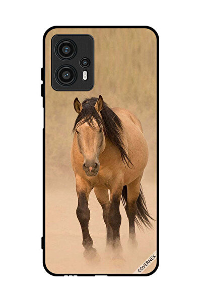 Covernex غطاء حماية لهاتف موتورولا موتو جي 13 سباق الخيل