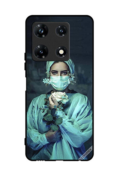 Covernex غطاء حماية لجهاز Infinix Note 30 Pro ممرضة فنية