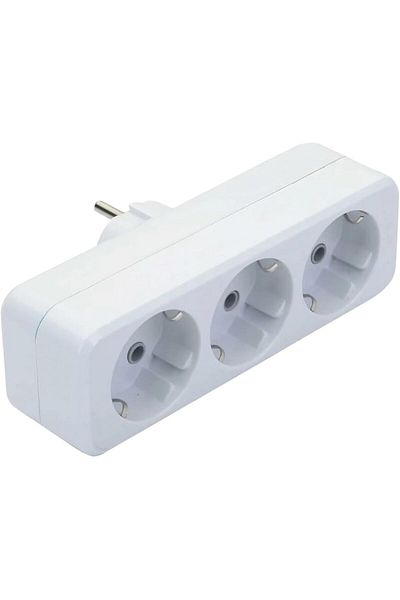 Mena Rise Şirinshop De-Pa Triple Grounded Goliath Plug Socket Coupler 1108107