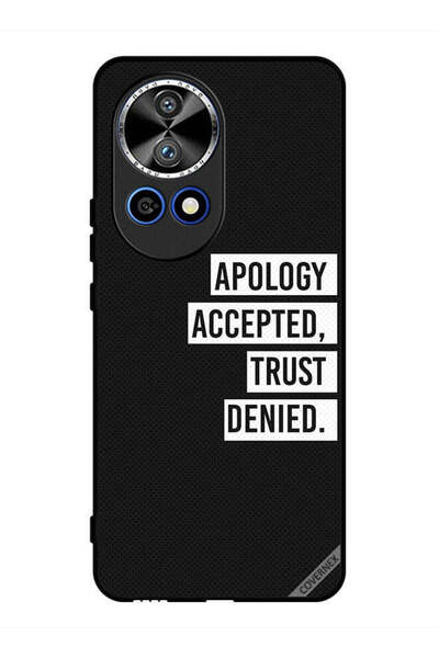 Covernex غطاء حماية لهاتف هواوي نوفا 12 برو اعتذار مقبول ثقة مرفوضة