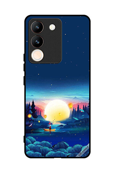 Covernex غطاء حماية لهاتف vivo V29e مع منظر غروب الشمس