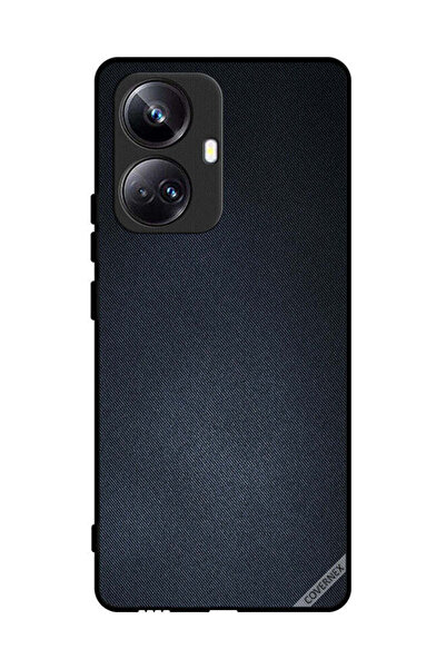 Covernex غطاء حماية لهاتف Realme 10 Pro Plus بنقشة جينز