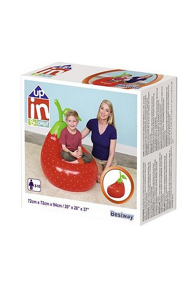 BESTWAY Strawberry Kids Recliner Chair 26-75066P15