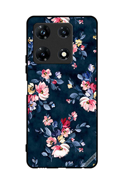 Covernex غطاء حماية لهاتف Infinix Note 30 Pro مزين برسومات زهور مرسومة يدويًا
