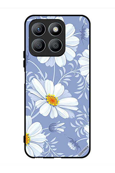 Covernex غطاء حماية لهاتف Honor X8b - زهور متفتحة