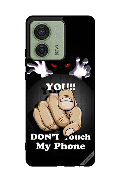 Covernex غطاء حماية لهاتف موتورولا إيدج 40 - لا تلمس هاتفي