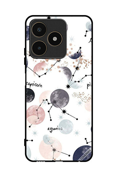 Covernex غطاء حماية لهاتف Realme C53 - فن رسم الكواكب