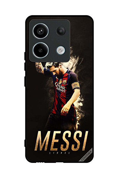 Covernex غطاء حماية لهاتف شاومي ريدمي نوت 13 برو، ليونيل ميسي فينتاج
