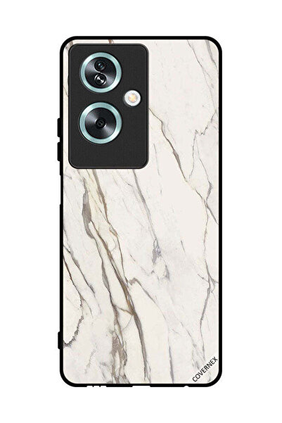 Covernex غطاء حماية لهاتف Oppo A2 بتصميم رخامي