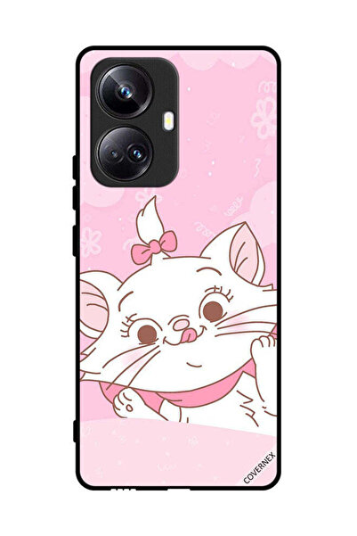 Covernex غطاء حماية لهاتف Realme 10 Pro Plus بتصميم قطة