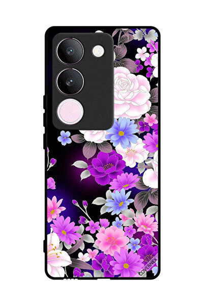 Covernex غطاء حماية لهاتف فيفو V29 ميكس فلاورز