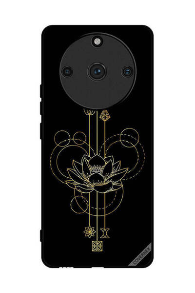 Covernex غطاء حماية لهاتف Realme 11 Pro Plus بتصميم زهور عصرية