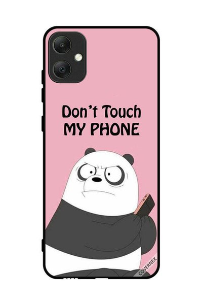 Covernex Protective Case Cover For Samsung Galaxy A05 Don't Touch My Phone Panda