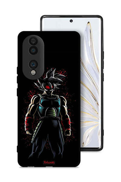 Tolwak غطاء حماية لهاتف Honor 70 بتصميم غوكو