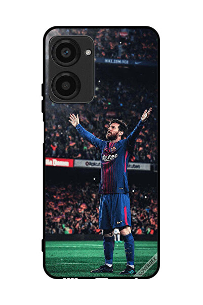 Covernex غطاء حماية لهاتف Realme 10 Pro ليونيل ميسي