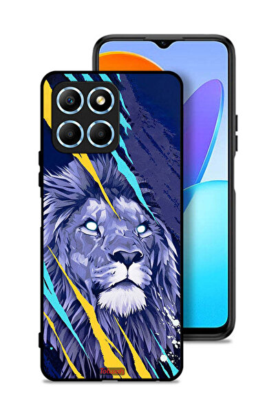 Tolwak غطاء حماية Honor X6 بتصميم الأسد الملك
