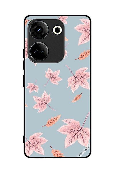 Covernex Protective Case Cover For Tecno Camon 20 Autumn Leaves