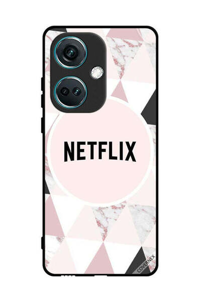 Covernex غطاء حماية لهاتف OnePlus Nord CE3 مع خلفية Netflix