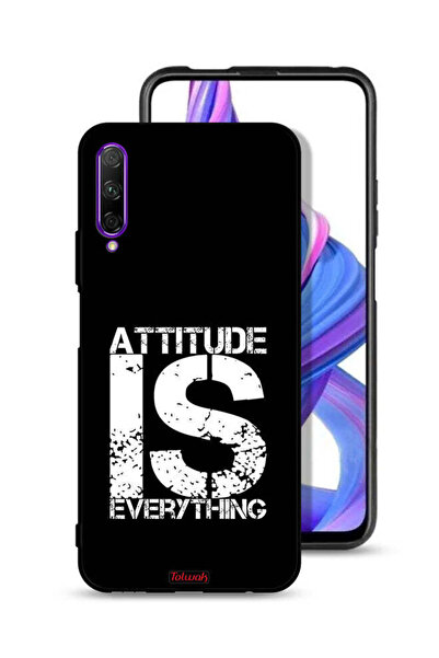 Tolwak Honor 9X Pro Protective Case Cover Attitude Is Everything