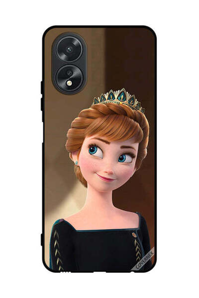 Covernex غطاء حماية لهاتف Oppo A38 Frozen Anna