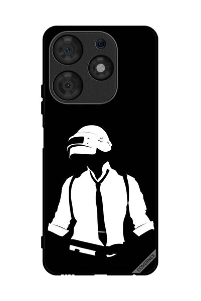 Covernex غطاء حماية لهاتف تكنو سبارك 10 برو ببجي