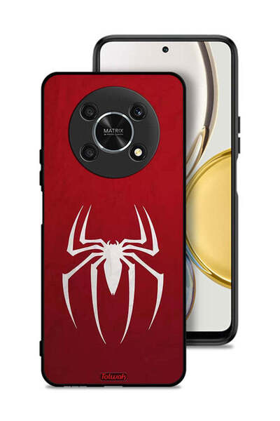 Tolwak Honor X30 5G Protective Case Cover Spider Icon