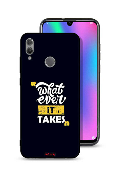 Tolwak غطاء حماية لهاتف Honor 10 Lite مهما كان الأمر