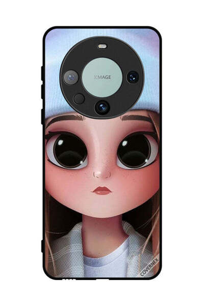 Covernex غطاء حماية لهاتف هواوي ميت 60 برو - فتاة يونيكورن لطيفة