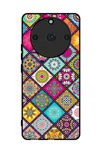 Covernex غطاء حماية لهاتف Realme 11 Pro Plus بنمط ماندالا بأشكال إسلامية