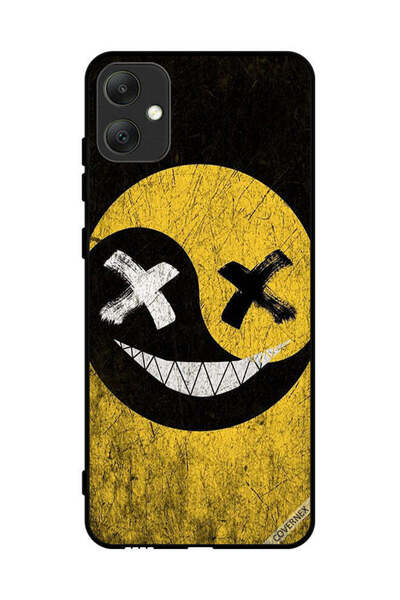 Covernex غطاء حماية لهاتف سامسونج جالاكسي A05 برسومات وجه مارشميلو
