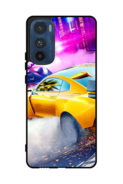 Covernex غطاء حماية لهاتف موتورولا إيدج 30 سيارة سباق