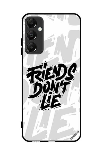 Covernex غطاء حماية لهاتف سامسونج جالاكسي A05s - أصدقاء الخط لا يكذبون