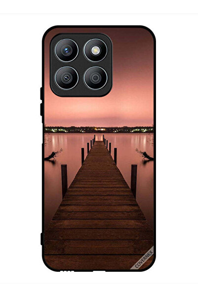 Covernex غطاء حماية لهاتف Honor X8b Pathway To Sea Evening