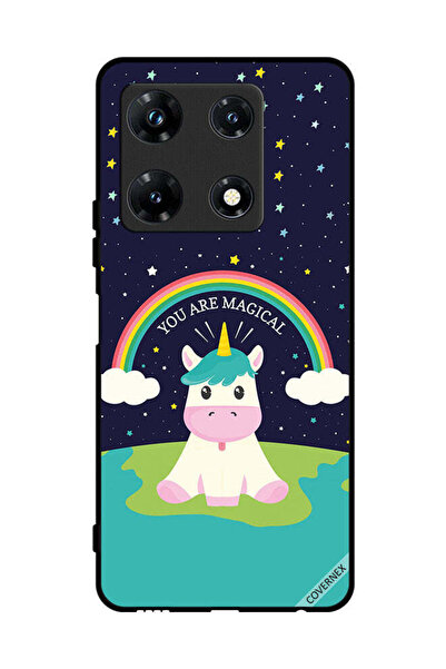 Covernex غطاء حماية لهاتف Infinix Note 30 Pro بتصميم وحيد القرن السحري