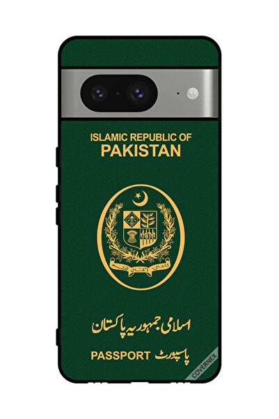 Covernex غطاء حماية لهاتف Google Pixel 8 بنمط جواز السفر الباكستاني