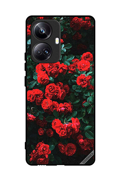 Covernex غطاء حماية لهاتف Realme 10 Pro Plus - حديقة الورود
