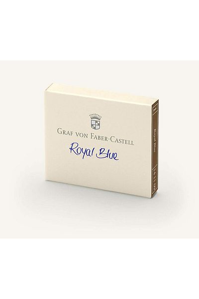 Mena Rise Şirinshop Von Faber-Castell Fountain Pen Cartridge 6 Pcs Royal Blue 1108107